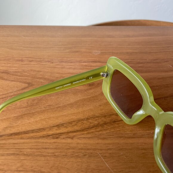 LU GOLDIE Mia Sunglasses - Leaf main image 4